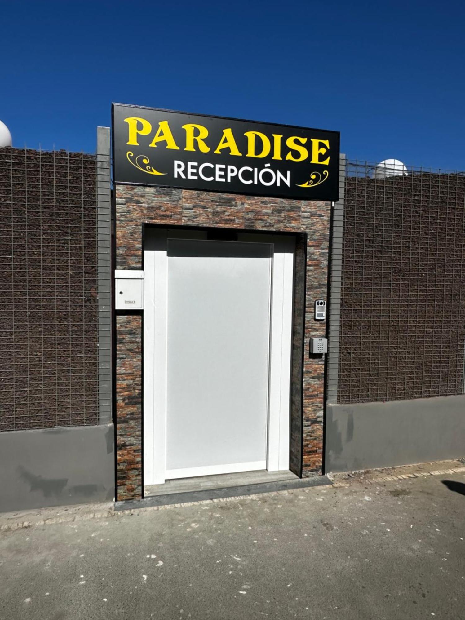 Paradise Resort - Fkk Swinger & Nudist Couples Only Maspalomas  Exteriér fotografie