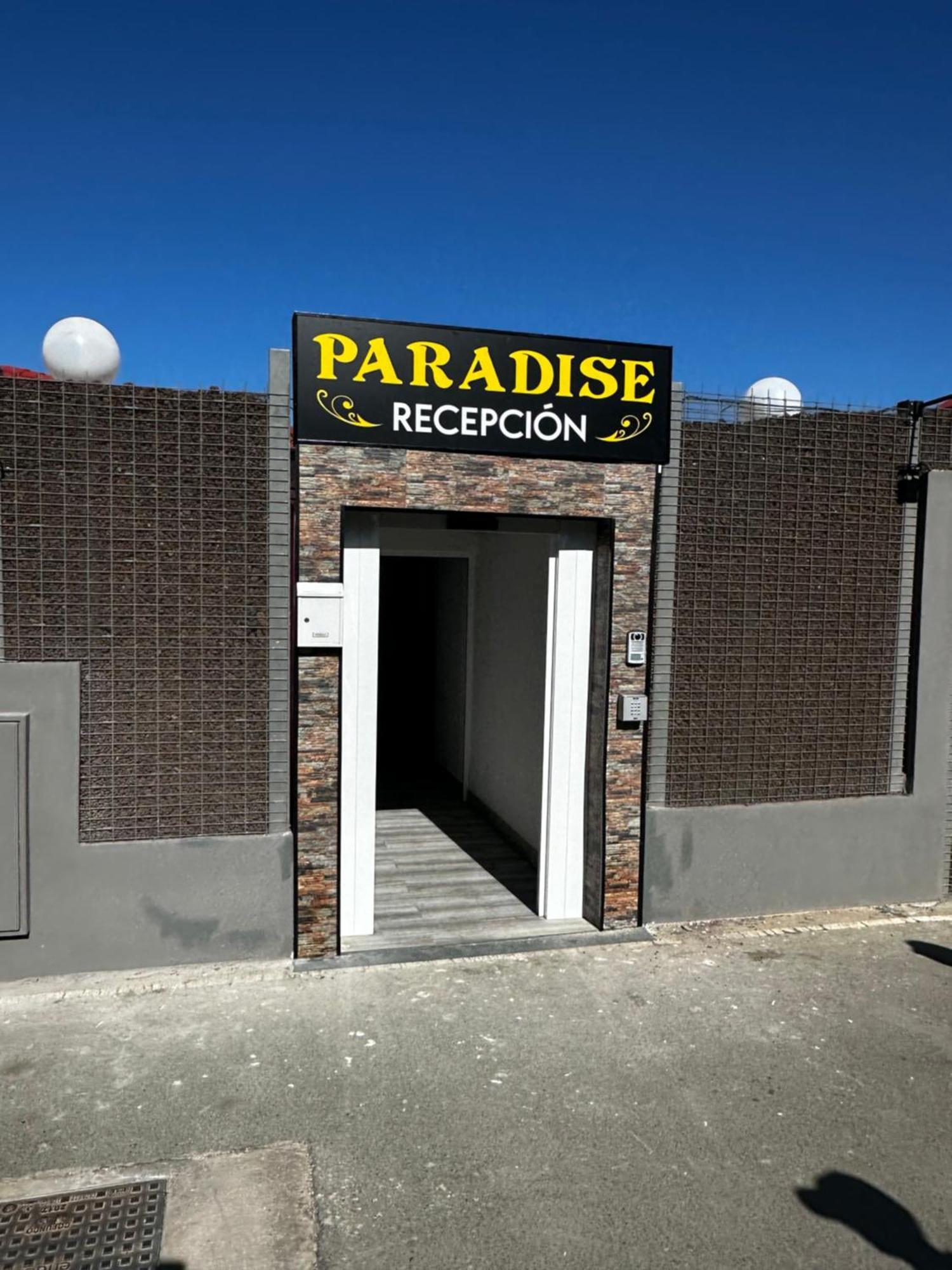 Paradise Resort - Fkk Swinger & Nudist Couples Only Maspalomas  Exteriér fotografie