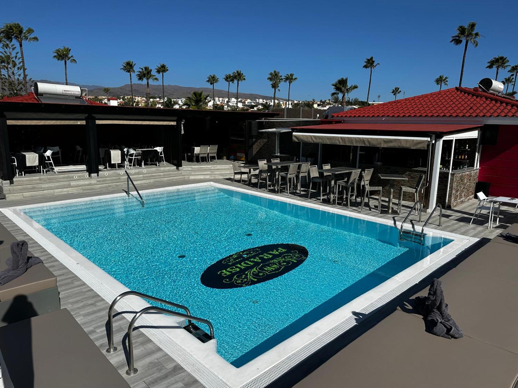 Paradise Resort - Fkk Swinger & Nudist Couples Only Maspalomas  Exteriér fotografie