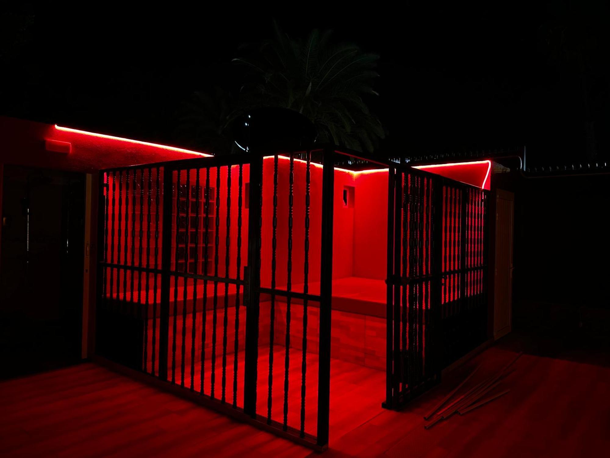 Paradise Resort - Fkk Swinger & Nudist Couples Only Maspalomas  Exteriér fotografie
