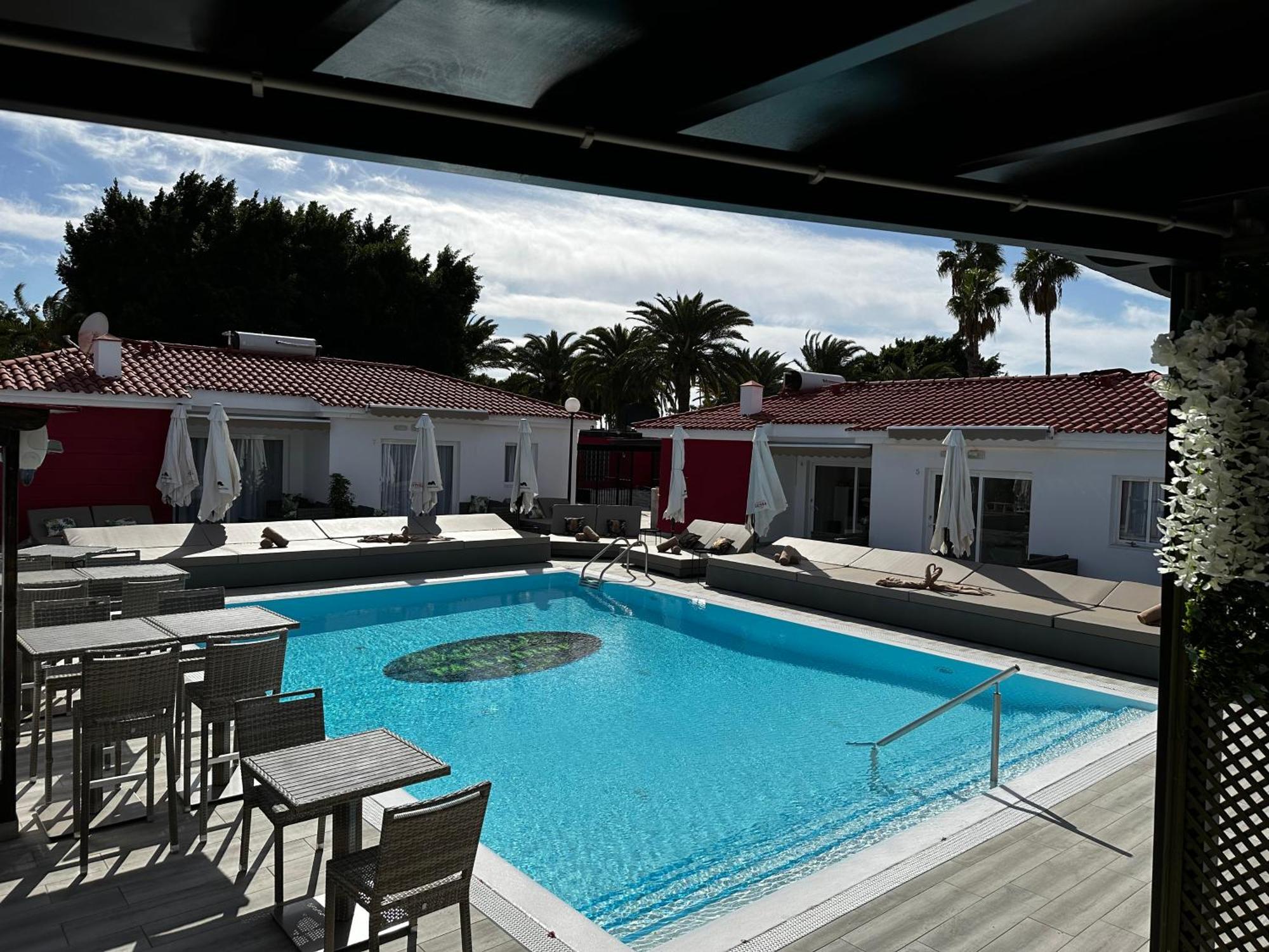 Paradise Resort - Fkk Swinger & Nudist Couples Only Maspalomas  Exteriér fotografie