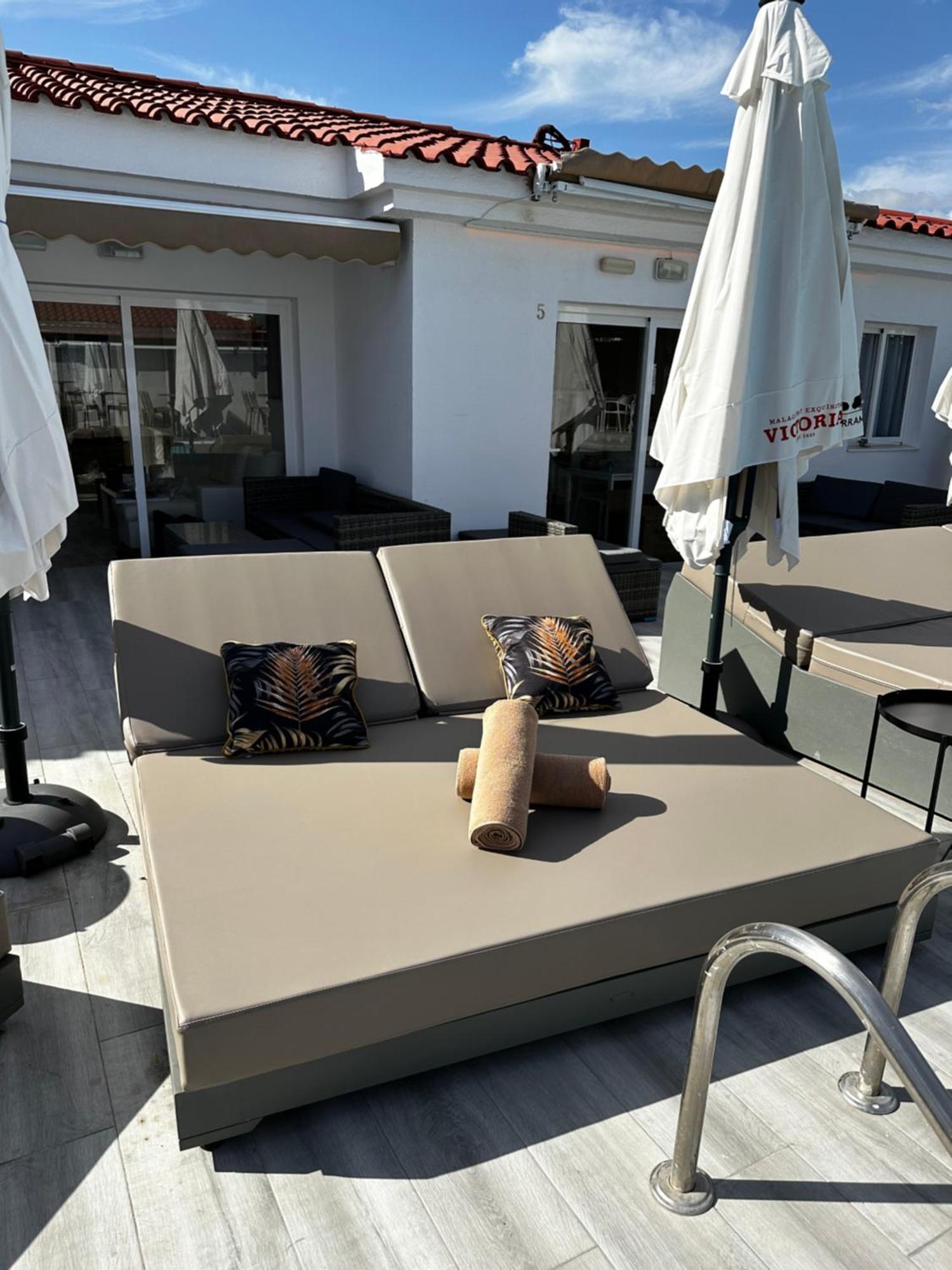 Paradise Resort - Fkk Swinger & Nudist Couples Only Maspalomas  Exteriér fotografie