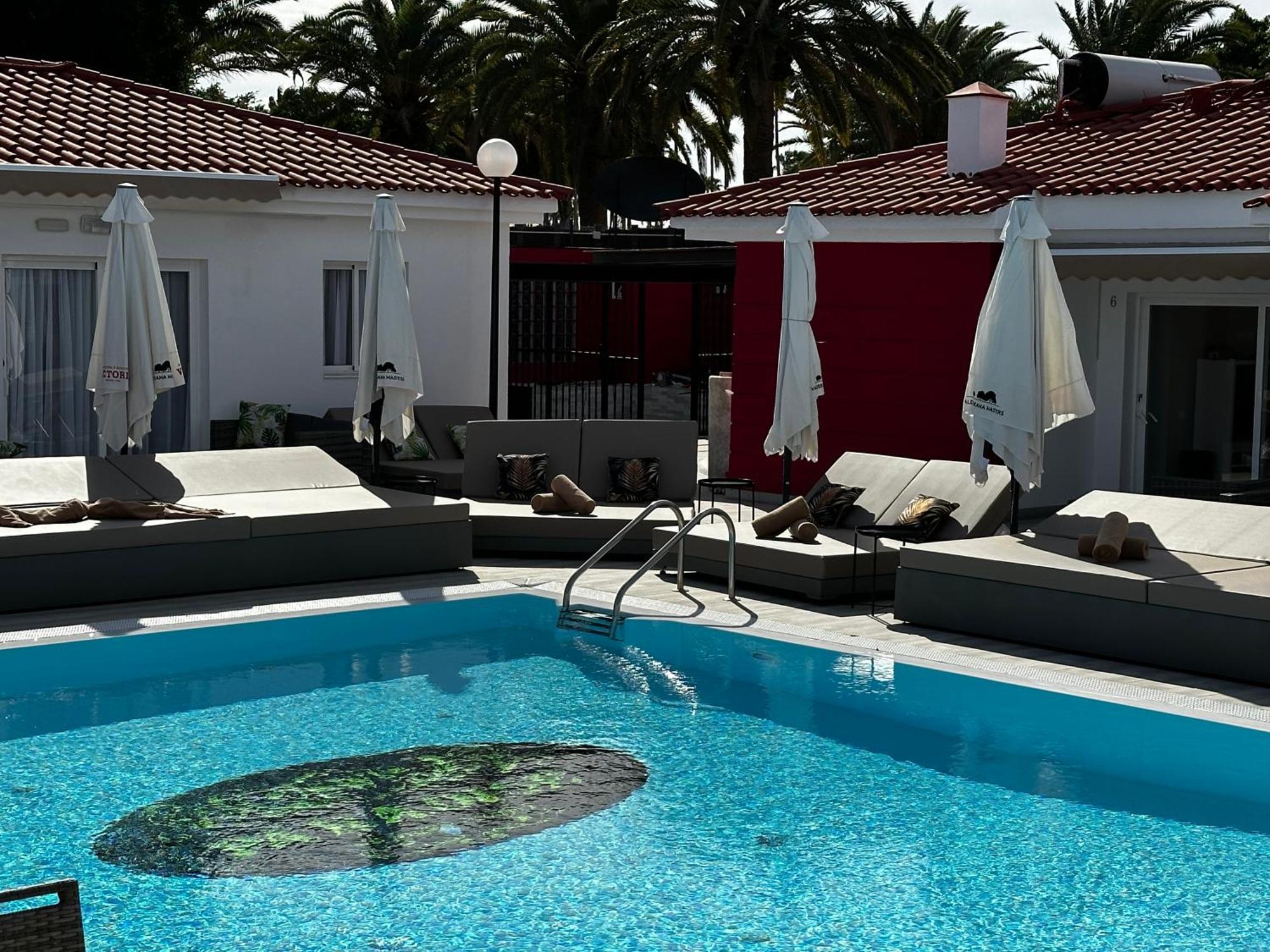 Paradise Resort - Fkk Swinger & Nudist Couples Only Maspalomas  Exteriér fotografie