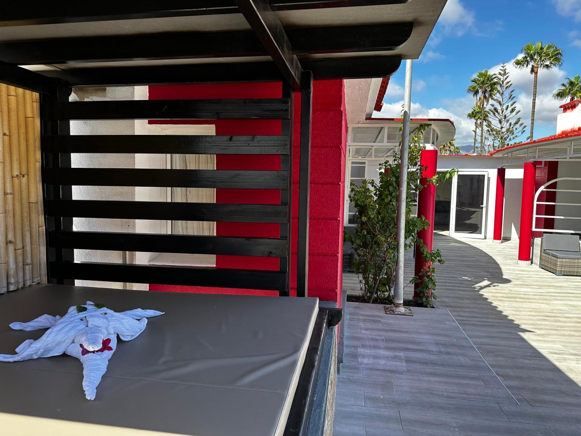 Paradise Resort - Fkk Swinger & Nudist Couples Only Maspalomas  Exteriér fotografie