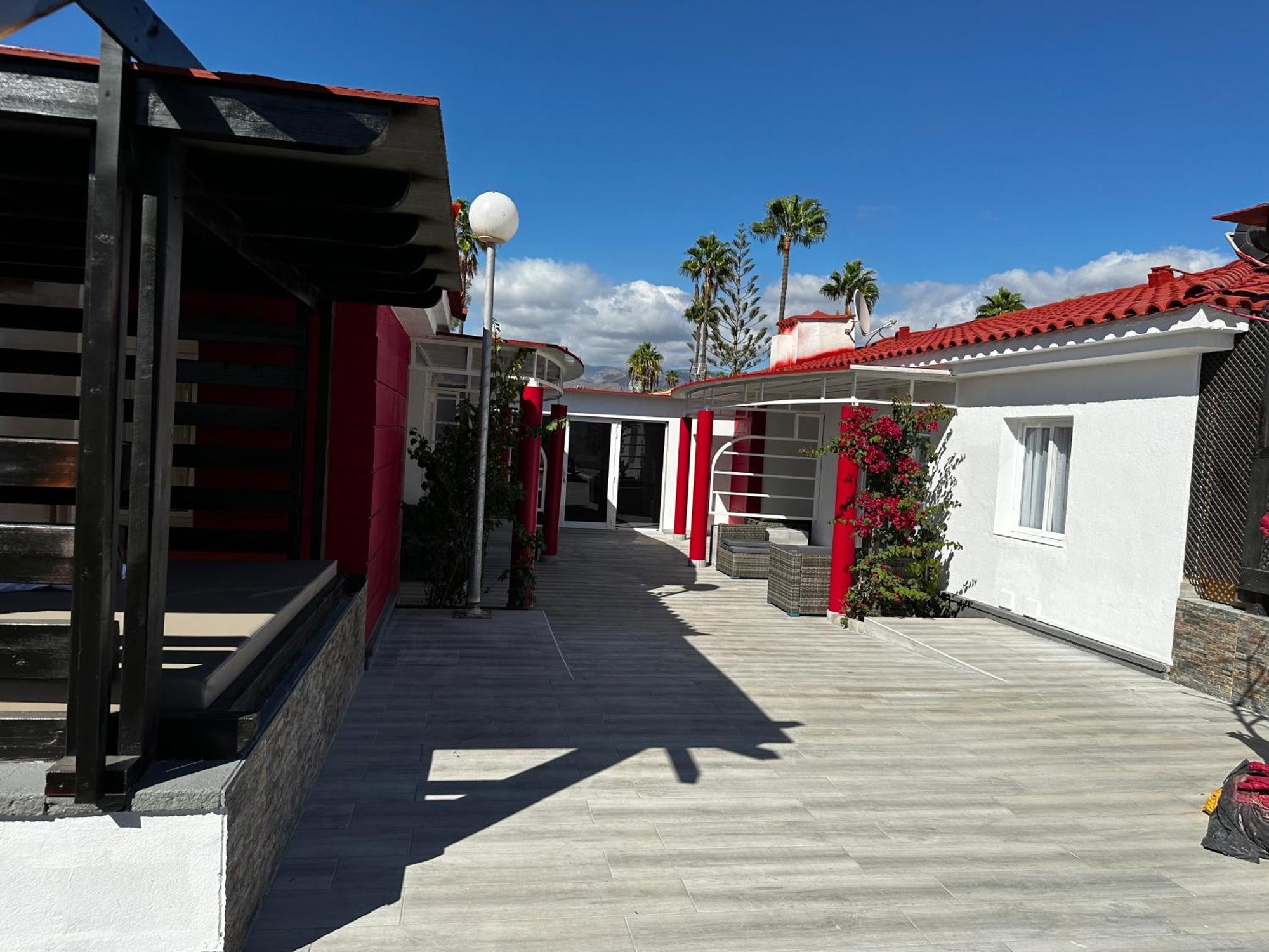 Paradise Resort - Fkk Swinger & Nudist Couples Only Maspalomas  Exteriér fotografie